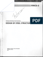 68pages - EBCS 3-Design of Steel Structures