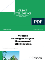 Orson - Wireless - Building - Intelli - System - Presentation