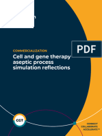 Cell and Gene Therapy Aseptic Process Simulation Reflections May 2023