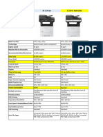 Technical Comparison