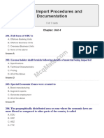 Export Import Procedures and Documentation (Set 3)