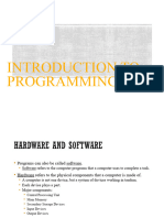 Introduction To Components of A Computer System