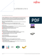 Ds Lifebook U7613