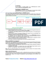 Part - 4 ASP - NET Core InProcess Hosting