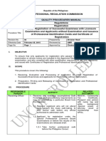 Registration Division Procedures Manual