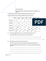 Triple Chemistry Exam Questions Paper 1