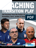 Coaching Transition Play Vol 2 Pochettino, Sarri, Jardim, Sampaoli