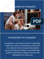 Introduction To Computer