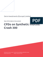 Kid Deriv CFD Synthetic Crash 300