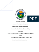 Somaliland Education Policy Review