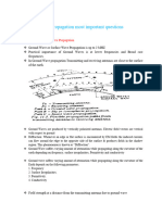 PRINT OUT of Wave Propagation Most Important Questions