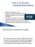 National Income & Its Aggregates