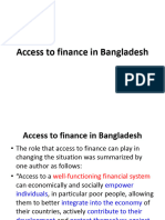 Access To Finance