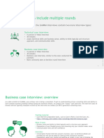 BCG XData Science Interview Preparation Deck