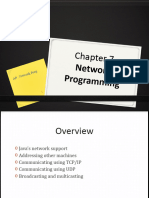 Chapter 7 Network Programming