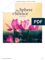 IN THE SPHERE OF SILENCE Pages 1-50 - Flip PDF Download - FlipHTML5