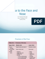 Trauma To Face and Nose