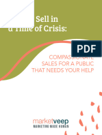 How To Sell in A Time of Crisis