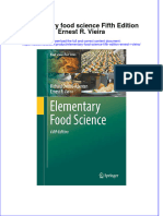 Instant Download Ebook of Elementary Food Science Fifth Edition Ernest R Vieira Online Full Chapter PDF