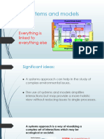 1.2 Systems and Models