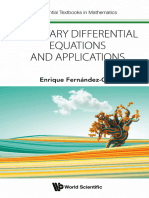 (Essential Textbooks in Mathematics) Enrique Fernandez-Cara - Ordinary Differential Equations and Applications-World Scientific Publishing (2024)