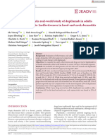 Acad Dermatol Venereol - 2023 - Vittrup - A Nationwide 104 Weeks Real World Study of Dupilumab in Adults With Atopic