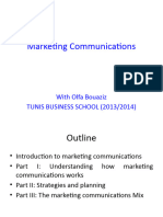 CH1 Introduction To Marketing Communication