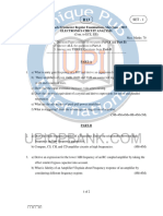 JNTUK May June 2015-2-2 R13 Electronic Circuit Analysis Common To ECE EIE