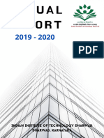 Annual Report 2019-2020 Final (English & Hindi)