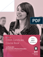 CIMA Certificate Course Book