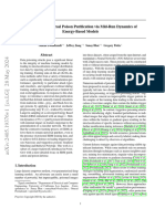 P EBM: Universal Poison Purification Via Mid-Run Dynamics of Energy-Based Models