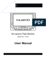 M701 Manual