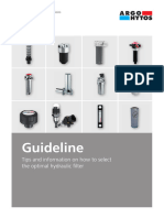 Filtration Guideline