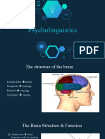 7 - Psycholinguistics, FLA, SLA