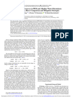 Hydrogen Crossover in PEM and Alkaline Water Electrolysis