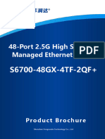 S6700 48GX 4TF 2QF Datasheet