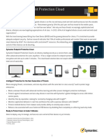 Datasheet Symantec Endpoint Protection Cloud