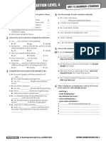 PREPARE 4 Grammar Standard Unit 13