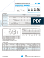 Elna (SMD) RV3 Series