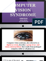 Computer Vision Syndrome-Final