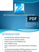 Zee E E Ltd.