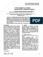 A New 193 NM Single Layer Resist Based On Cycloolefin Maleic Anhydride Polymers