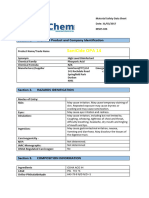 Opa 14 MSDS