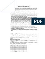 Frequency Distribution