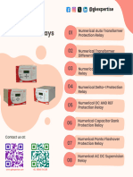 GK Expertise - Numerical Protection Relays