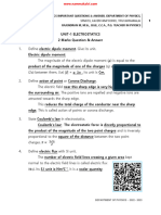 Namma Kalvi 12th Physics Important Questions With Answers EM 221417