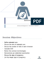 Antenatal Care Session