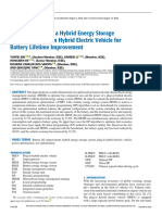 Optimal Design of A Hybrid Energy Storage System in A Plug-In Hybrid Electric Vehicle For Battery Lifetime Improvement