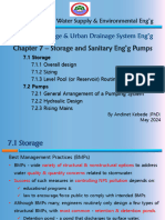 Storage and Sanitary Engineering Pumps