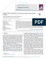 Darknet Traffic Classification and Adversarial Attacks Using Machine